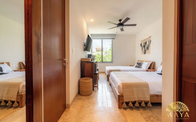 NHOA 303C 1BR Condo Pool View Aldea Zama