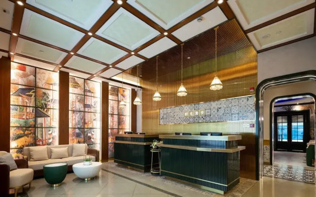 Nostalgia S Hotel (Beijing Financial Street）