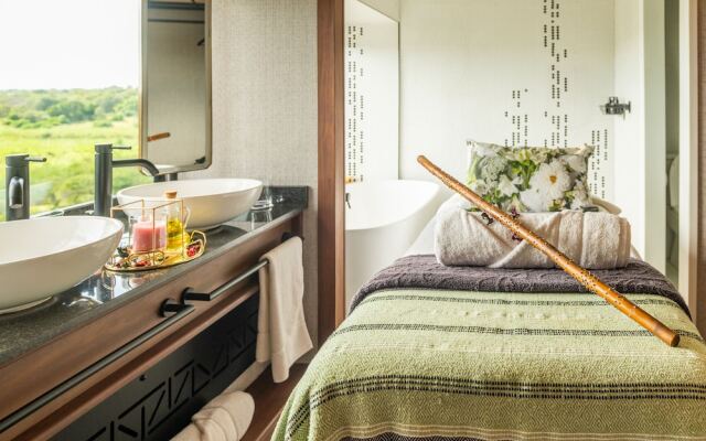 Kruger Shalati - Train on the Bridge and Garden Suites