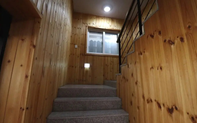 views over Hanok villiage