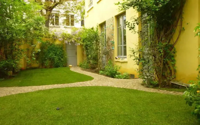 Chambres d'hotes Jardin Croix-Rousse