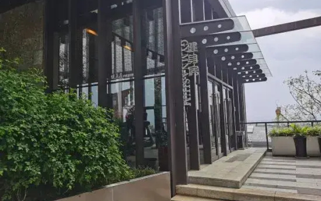 The Air garden hotel of Dali