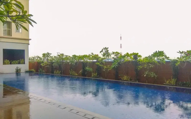Cozy Stay 2BR Tamansari Mahogany Apartment
