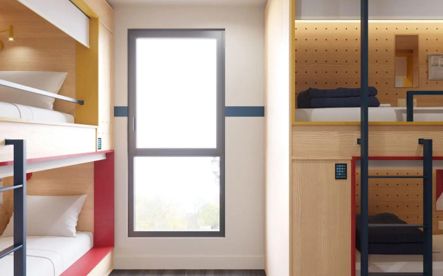 Hostel HOSHO Paris Sud Porte d'Italie