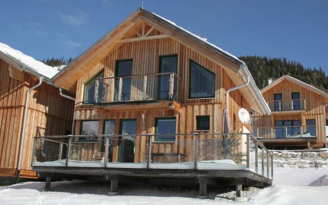 Wooden Chalet In Hohentauern With A Garden