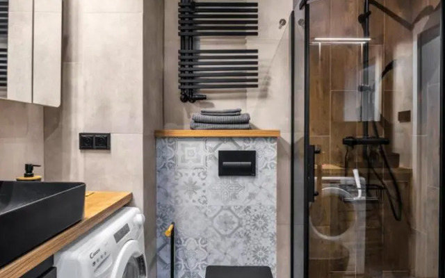 Targowa 10 studio for 4guest with balcony