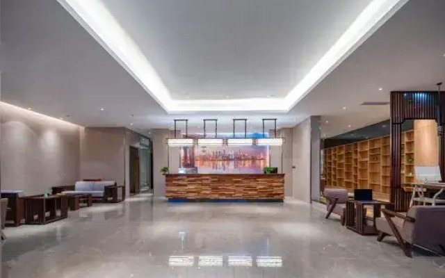 Chongqing West Railway Station Houke Wisdom Hotel (Baguocheng Branch)