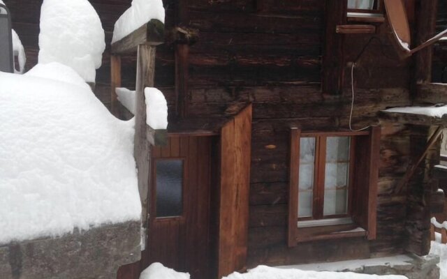 Rustic Wooden Chalet in Betten / Valais Near the Aletsch Arena ski Area