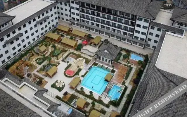 Tiantaishan Hotspring Resort Villa