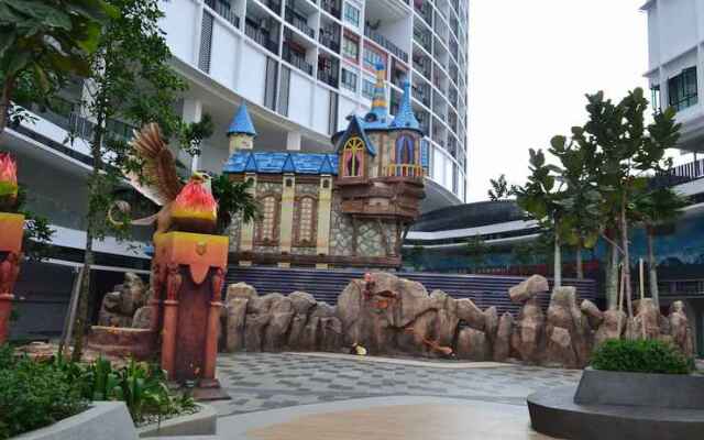 Sinar Rasa Homestay at I-Soho, I-City