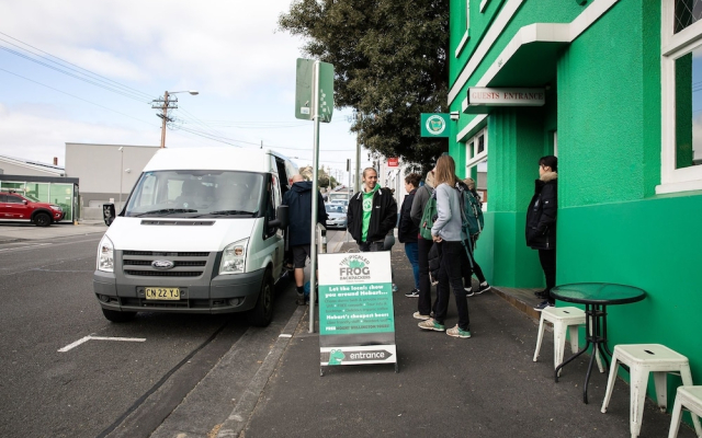 The Pickled Frog - Hostel