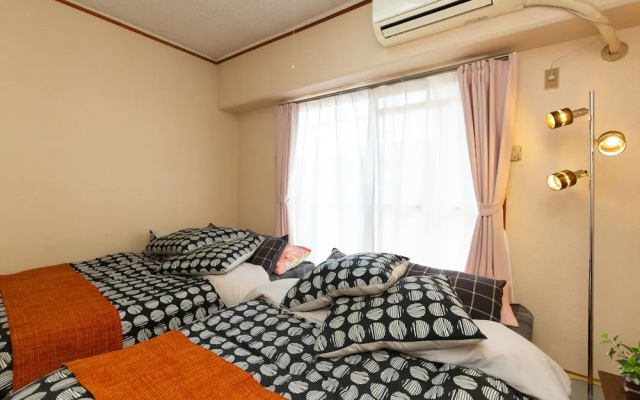 Rose Heights Higashimoto – Guest Rooms – Osaka