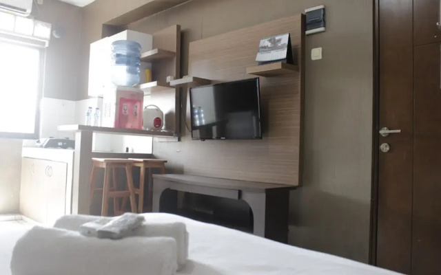Minimalist Studio Room At Gateway Ahmad Yani Cicadas Apartment – Guest Rooms – Bandung