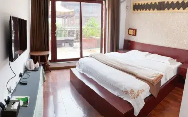 Pu'er Shuju Tea Industry Villa Hotel
