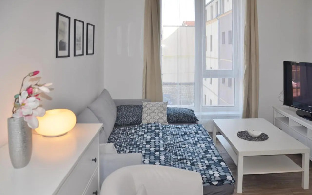 Apartmán 1+kk v centru České Lípy, 1.patro