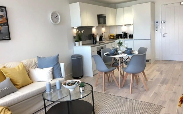 Stunning one bedroom apartment by Creatick