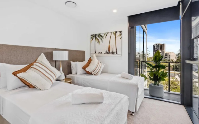 Sandbar Burleigh Heads -Burleigh Letting
