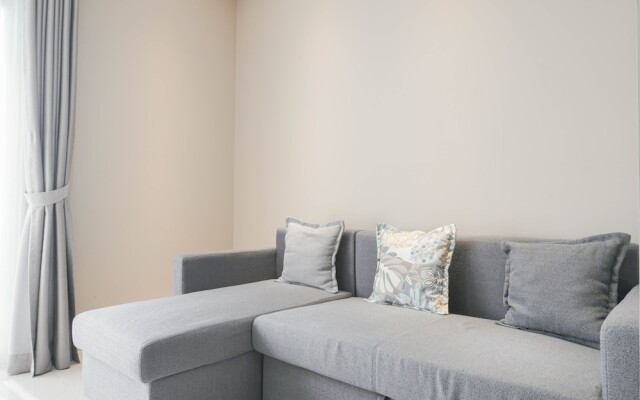 Fancy And Nice 1Br At Ciputra International Apartment