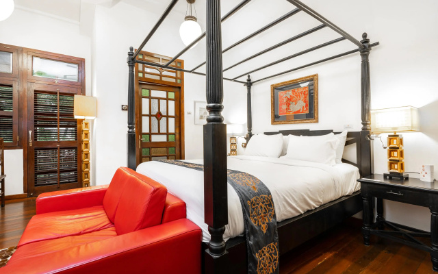 Hotel Penaga – Guest Rooms – George Town