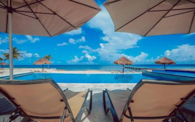 Cozumel Beach House Jasianna Jaxen Luxury Beachfront Villa Stunning Ocean Front Vacation Propety