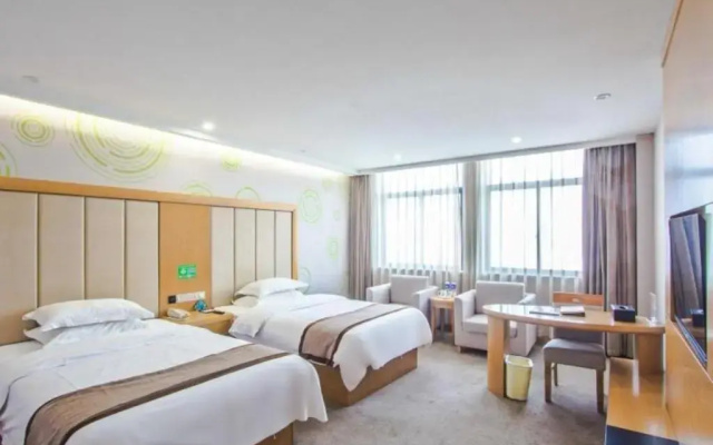 GreenTree Inn Tongxiang Chongfuzhen World Fur Center Branch