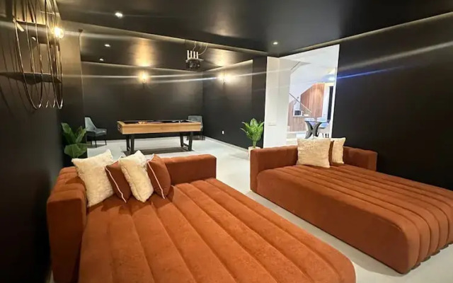 villa luxe moderne