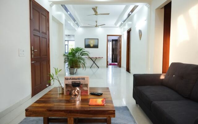 Lime Tree Luxury 3Bhk Serviced Apartment