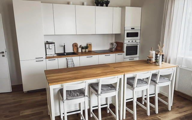 Apartmán Zahražany