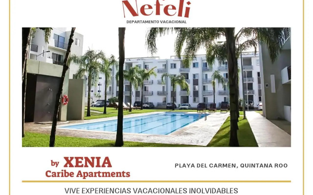 NEFELI departamento by Xenia Caribe