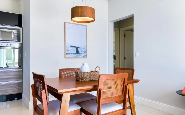 Infinito - Cobertura Frente Mar com Piscina