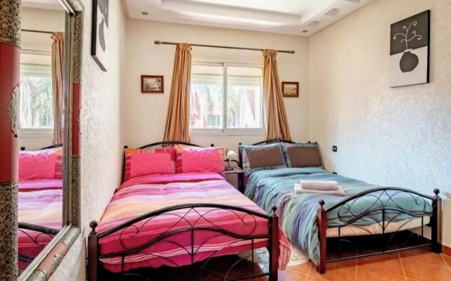 lux appartement avec piscine