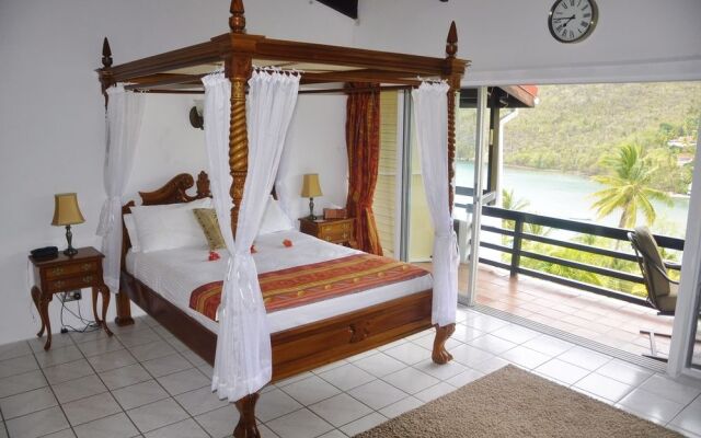 Marigot Palms Luxury Caribbean Guesthouse and Apartment Suites