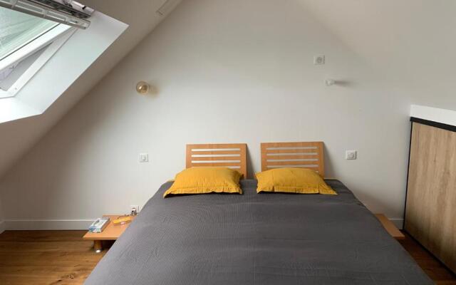 Appartement 3 chambres centre ville et 100m de la mer