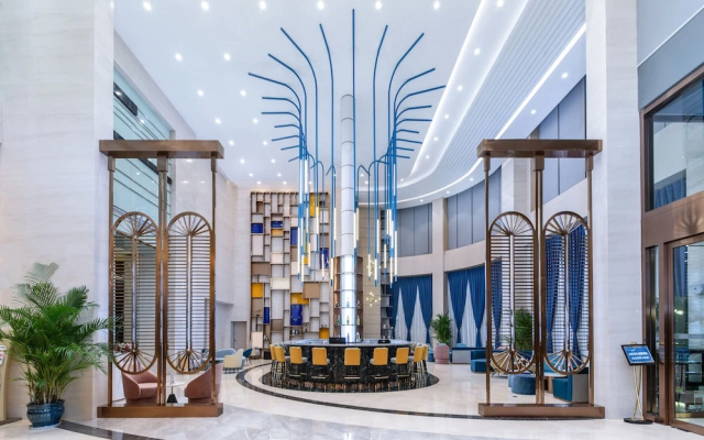 Golden Tulip Wuhan Wangjiawan – Lobby – Wuhan
