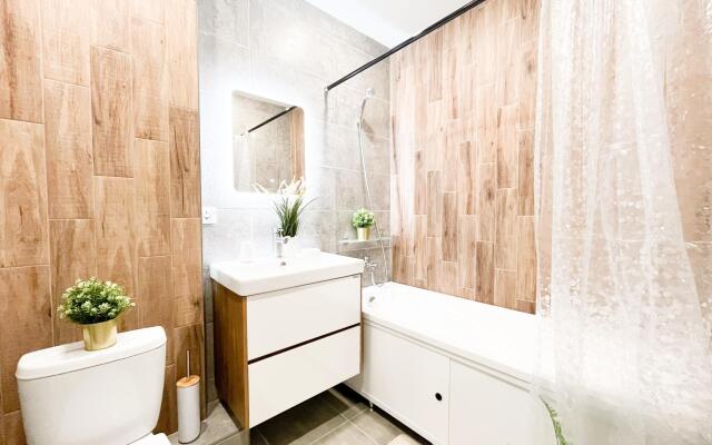 Апартаменты на улице Нансена