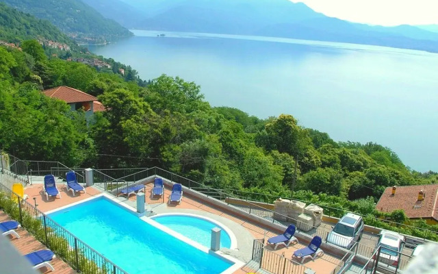 Residential Complex With Panoramic Views and Pool