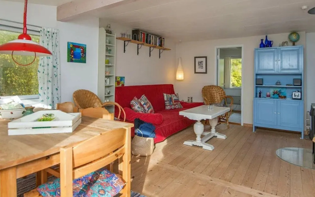 Gorgeous Holiday Home in Glesborg With Barbecue