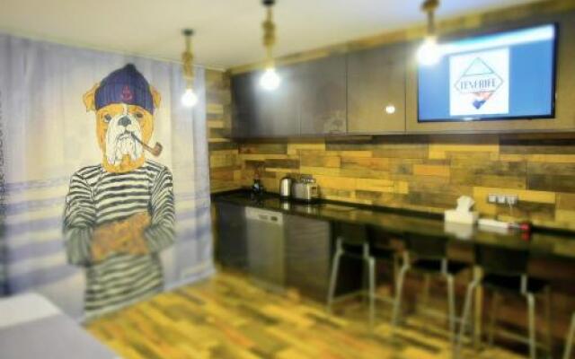 Captain Americas Apartment