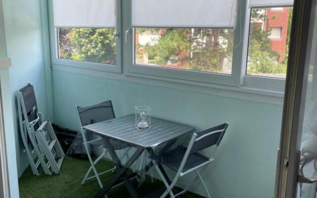 Location appartement cabourg 4 pers