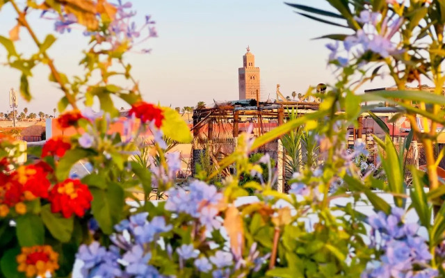 Riad Lakouas- Cannelle Room
