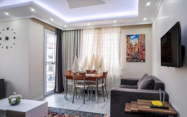 Fully Furnished Cozy and Private Flat in Avcilar