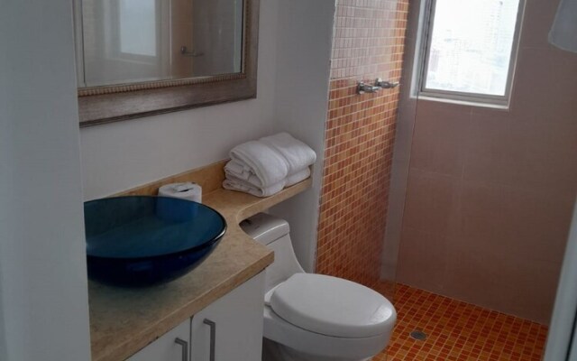 2P1-Al4 Apartamento De 2 Alc Con Aire A.