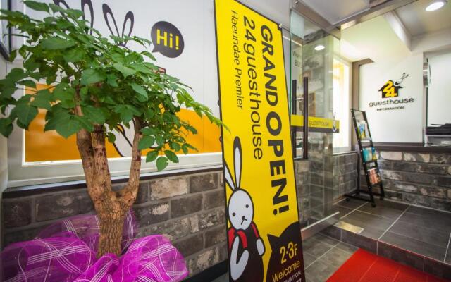 24 Guest House Haeundae Premier