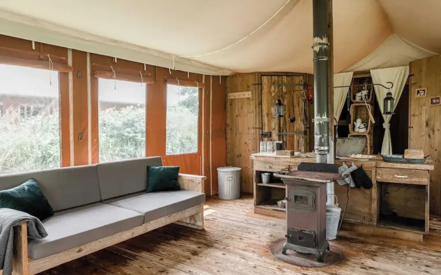 Lodge Tent in Callantsoog by Dunes