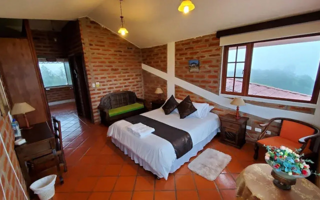 Balcon al Cotopaxi