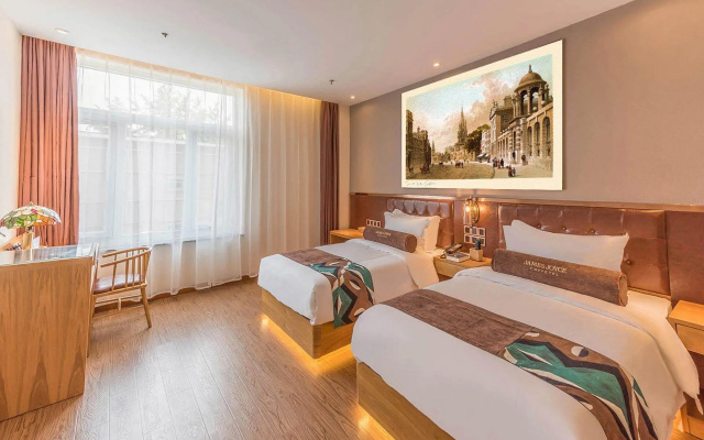 James Joyce Coffetel·Beijing Guang'anmen Grand View Garden – Guest Rooms – Beijing