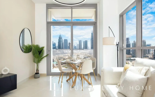 LUX  Executive Burj Khalifa View Suite