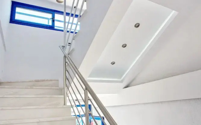 The Blue Apartments and Beach