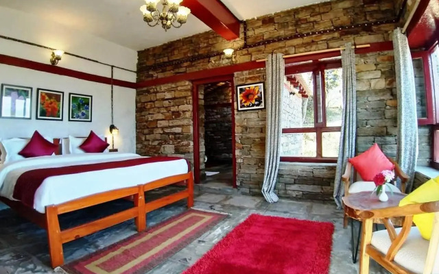 Itmenaan Estate in the Himalayas