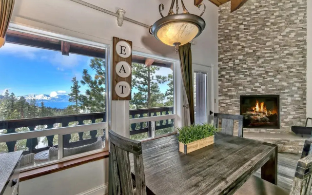 Mv17 Amazing Lake View & Spacious 2 Bedroom Ski Cabin With Hot Tub